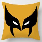 Wolverine Mask Cushion Cover