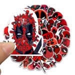 Funny Deadpool Stickers - Add Some Anti-Hero Humor!