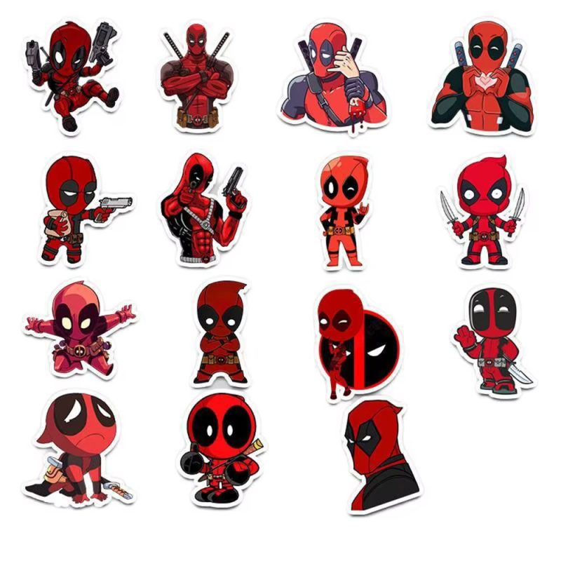 Funny Deadpool Stickers - Add Some Anti-Hero Humor! - Image 2