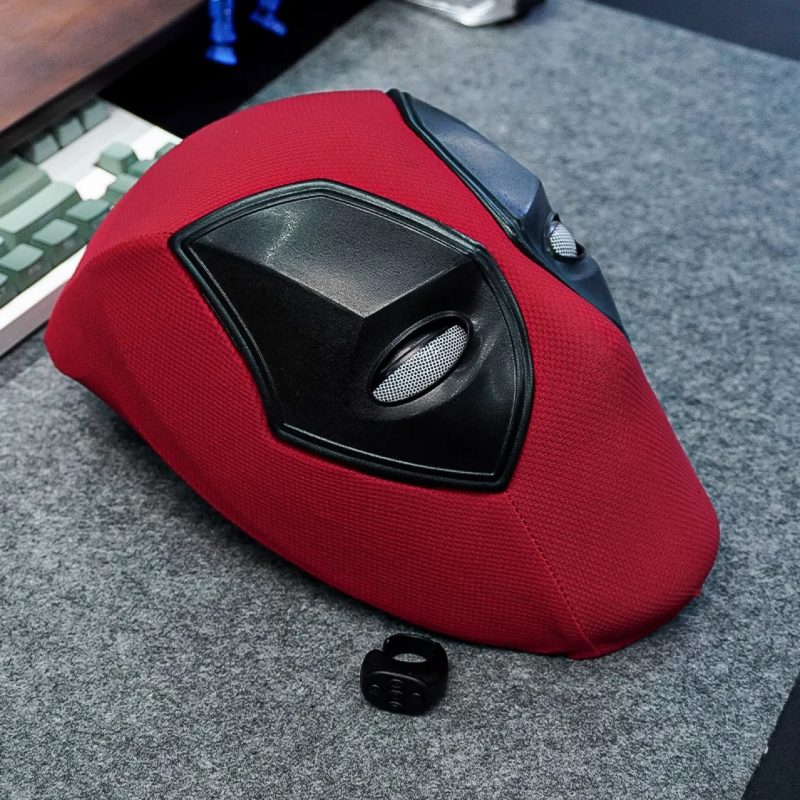 Deadpool Costume Mask - Wade Wilson Headwear - Image 5