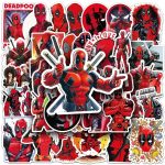 Deadpool Stickers - Ultimate Merc Decal Collection