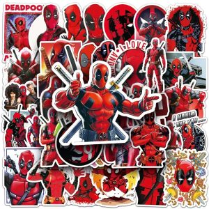 Deadpool Stickers - Ultimate Merc Decal Collection