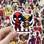 Deadpool Stickers - Merc with a Mouth Decal Mania!