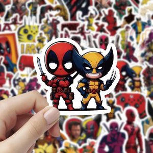 Deadpool Stickers - Merc with a Mouth Decal Mania!