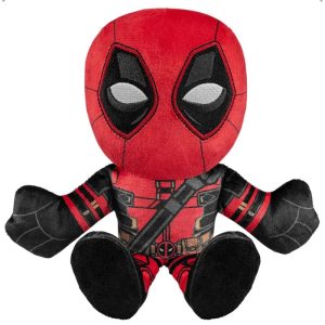 Seated Deadpool Plush Toy - Chillin' Merc