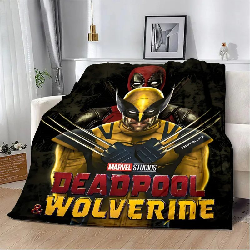 Deadpool & Wolverine Sofa Essential – Pet-Friendly Furniture Protector