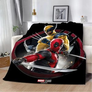 Wolverine Adamantium Deadpool Chaos Throw – Spill-Proof Design