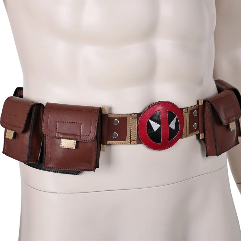 Lady Deadpool Costume - Female Mercenary Suit - Image 8