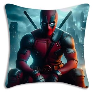 Deadpool Urban Vigilante Cushion Cover