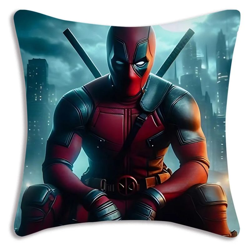 Deadpool Urban Vigilante Cushion Cover