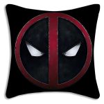 Deadpool Logo Cushion Cover