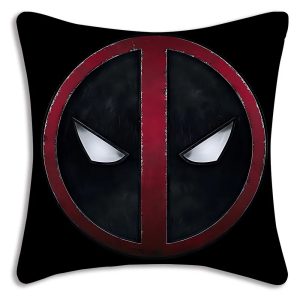 Deadpool Logo Cushion Cover