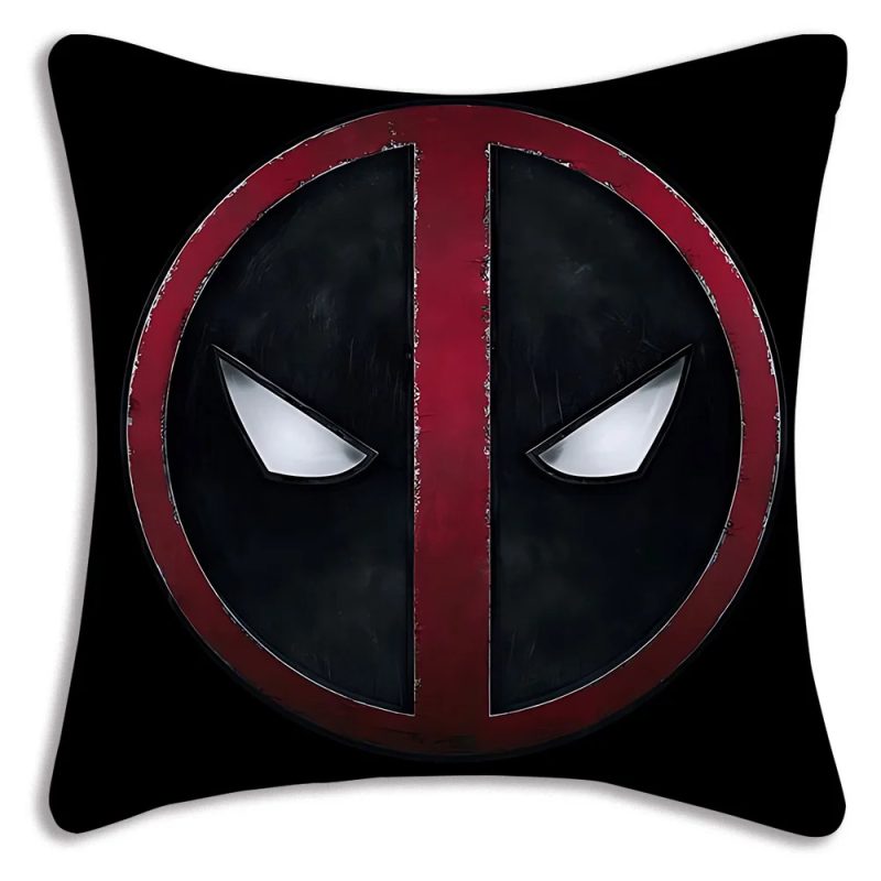 Deadpool Logo Cushion Cover
