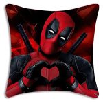 Deadpool Heart Hands Cushion Cove