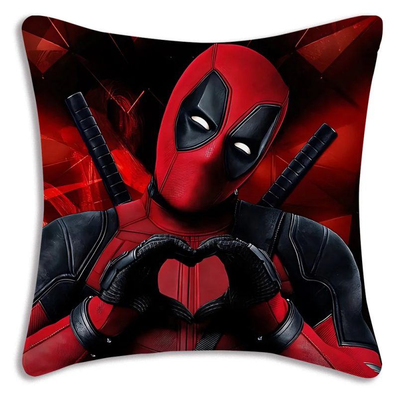 Deadpool Heart Hands Cushion Cove