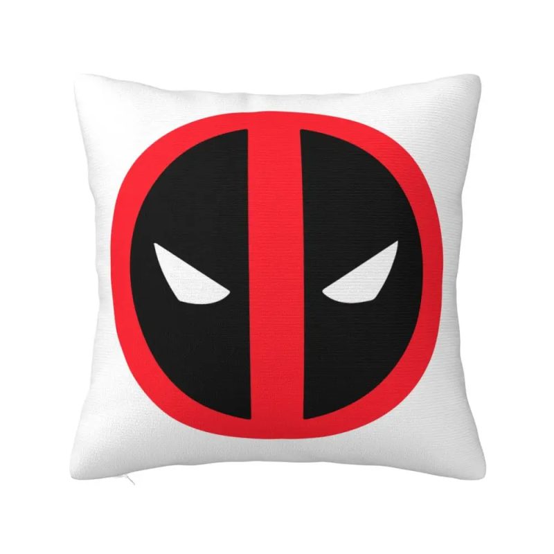 Deadpool Vibrant Logo Cushion Cover - Image 2