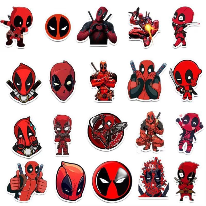Funny Deadpool Stickers - Add Some Anti-Hero Humor! - Image 4