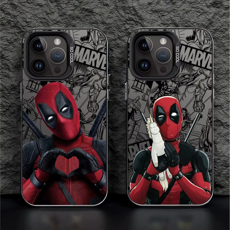 Deadpool Military-Grade Case – Ultra-Durable iPhone Shield - Image 3
