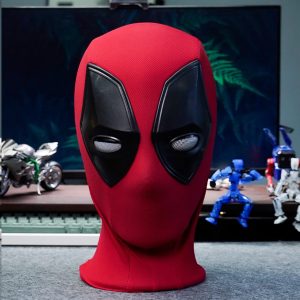 Deadpool Costume Mask - Wade Wilson Headwear