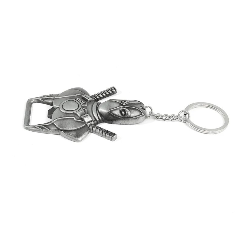 Deadpool Bottle Opener Keyring - Metal & Geeky Utility Design - Image 2