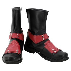 Deadpool Costume Boots - Classic Merc Style Footwear