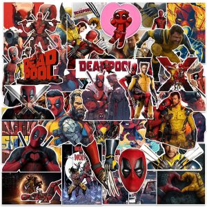 50 PCS Deadpool Stickers