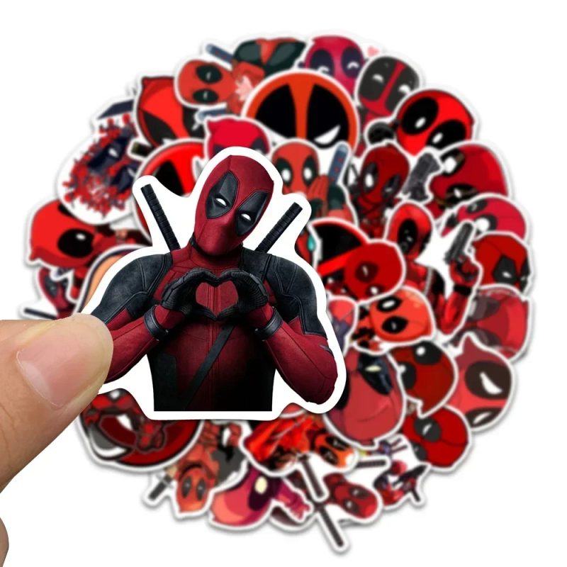 35 PCS Deadpool Stickers - Image 4