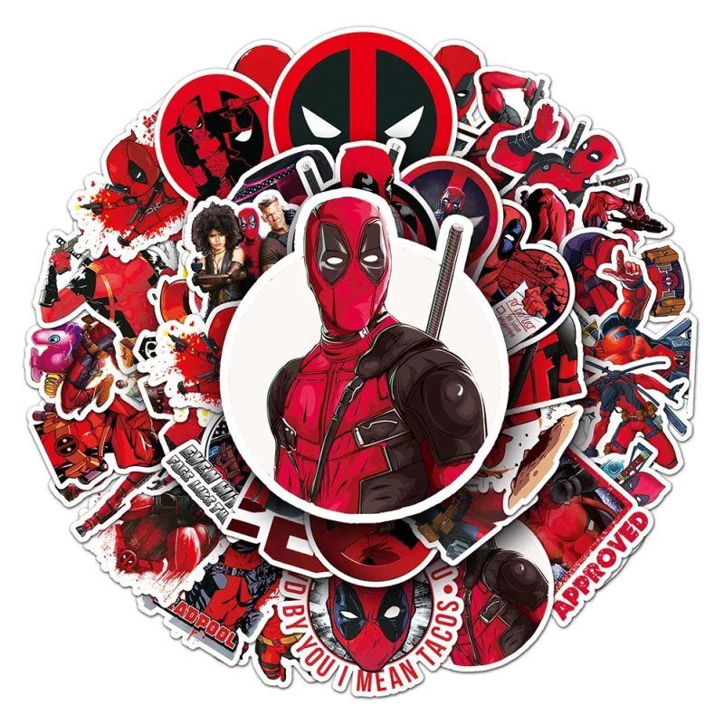 Deadpool Stickers - Ultimate Merc Decal Collection - Image 3
