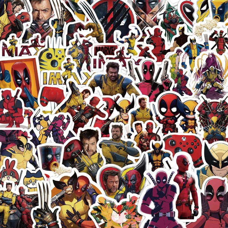 Deadpool Stickers - Merc with a Mouth Decal Mania! - Image 5
