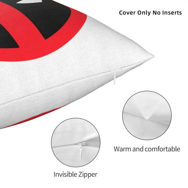 Deadpool Vibrant Logo Cushion Cover - Image 6