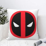 Deadpool Vibrant Logo Cushion Cover