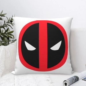 Deadpool Vibrant Logo Cushion Cover