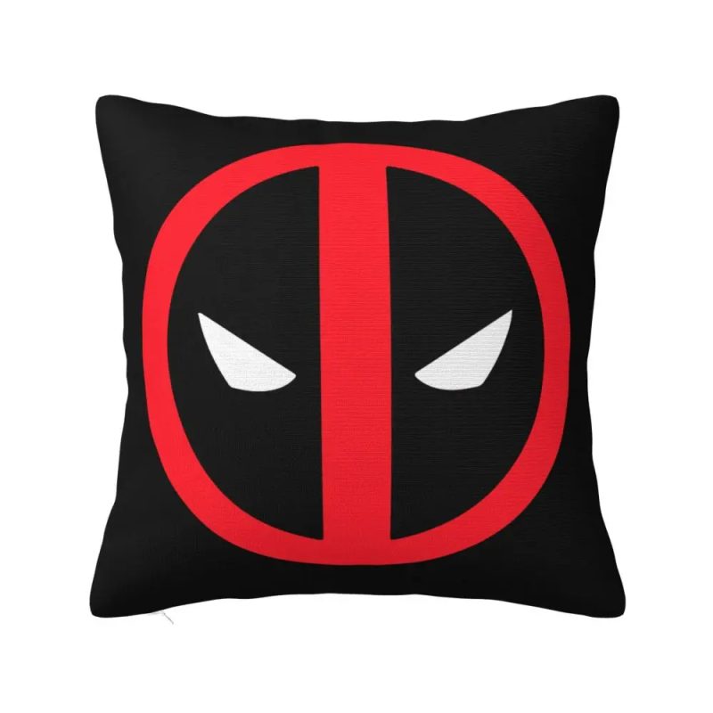 Deadpool Classic Logo Cushion Cover - Image 5