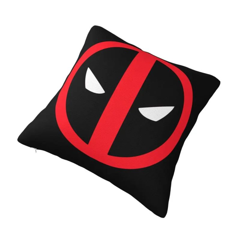 Deadpool Classic Logo Cushion Cover - Image 4