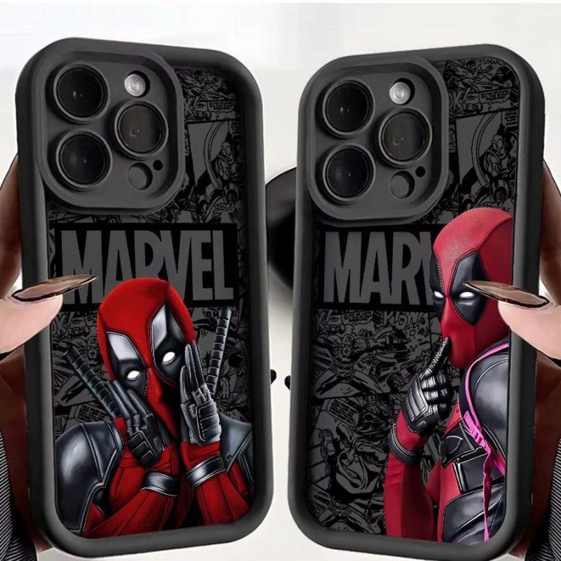 Deadpool Stealth Mode Cover – Subtle Comic-Inspired Design - Image 2
