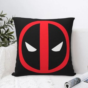 Deadpool Classic Logo Cushion Cover