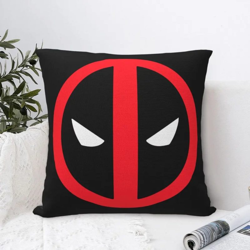 Deadpool Classic Logo Cushion Cover