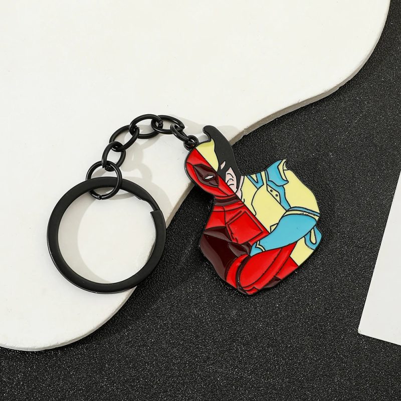 Deadpool and Wolverine Pendant Keyring - Image 4