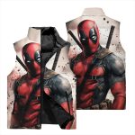 Deadpool Urban Vest – Water-Resistant Outer Shell