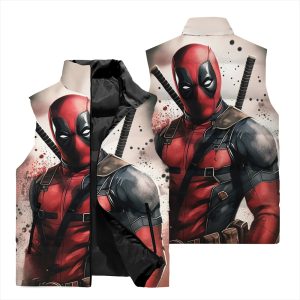 Deadpool Urban Vest – Water-Resistant Outer Shell