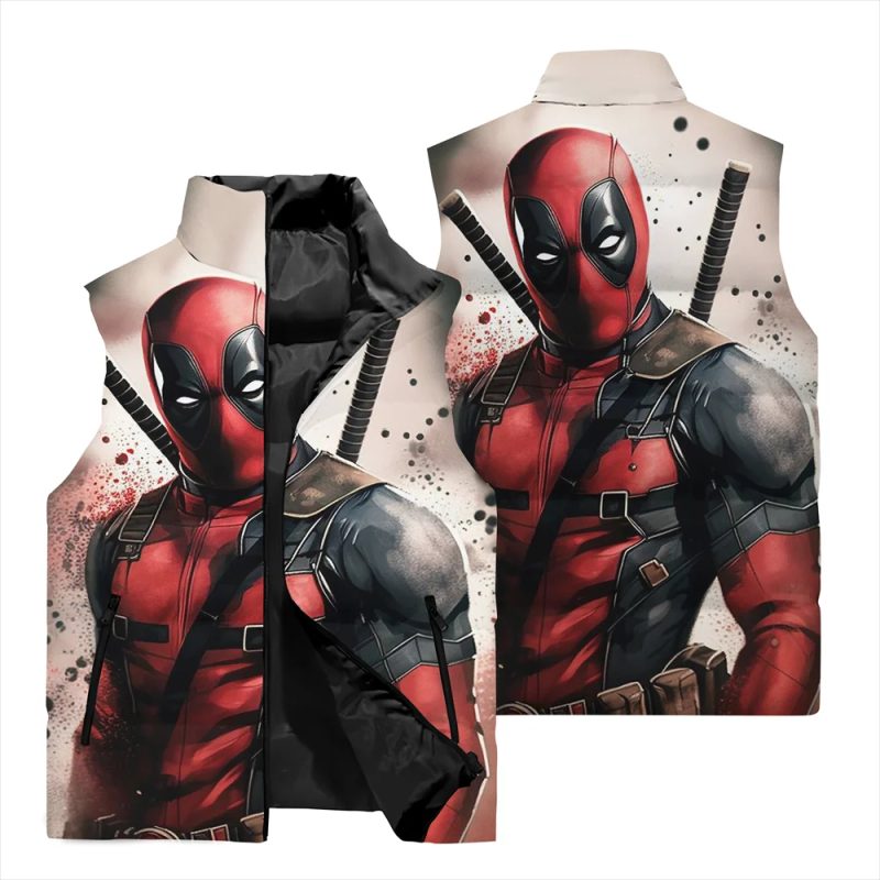 Deadpool Urban Vest – Water-Resistant Outer Shell