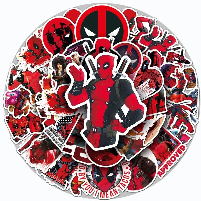 Deadpool Stickers - Ultimate Merc Decal Collection - Image 4