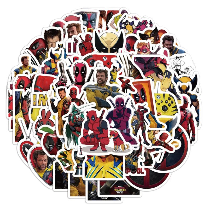 Deadpool Stickers - Merc with a Mouth Decal Mania! - Image 6