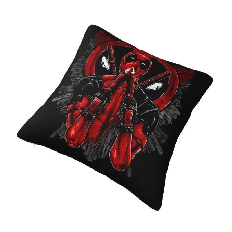 Deadpool Ready Aim Fire Cushion Cover - Image 5