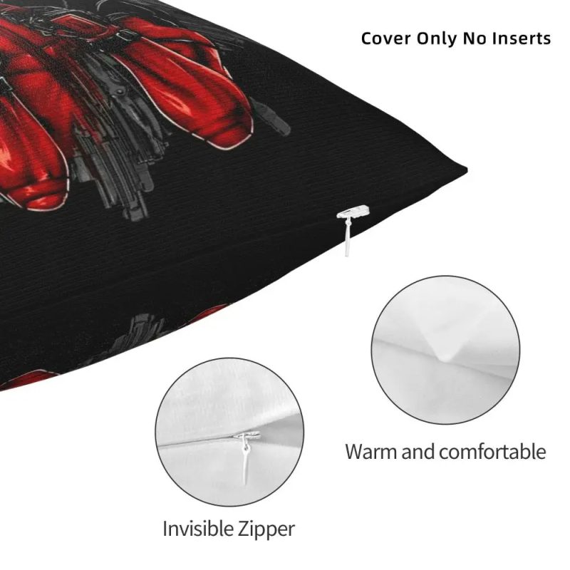 Deadpool Ready Aim Fire Cushion Cover - Image 7