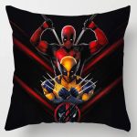 Deadpool & Wolverine Team-Up Cushion Cover
