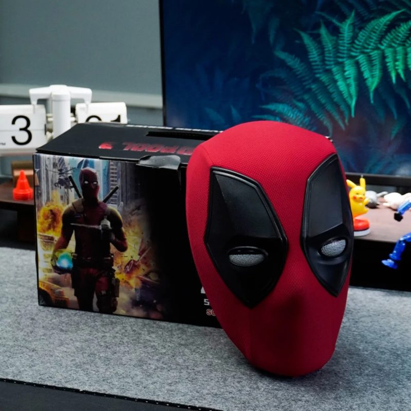 Deadpool Costume Mask - Wade Wilson Headwear - Image 4