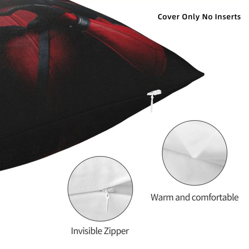 Deadpool Heart Hands Cushion Cover - Image 4