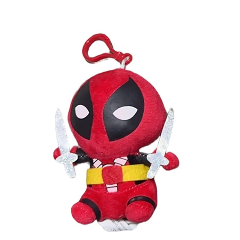 Deadpool Plush Toy Set - 22cm Plush and 12cm Keychain - Image 3