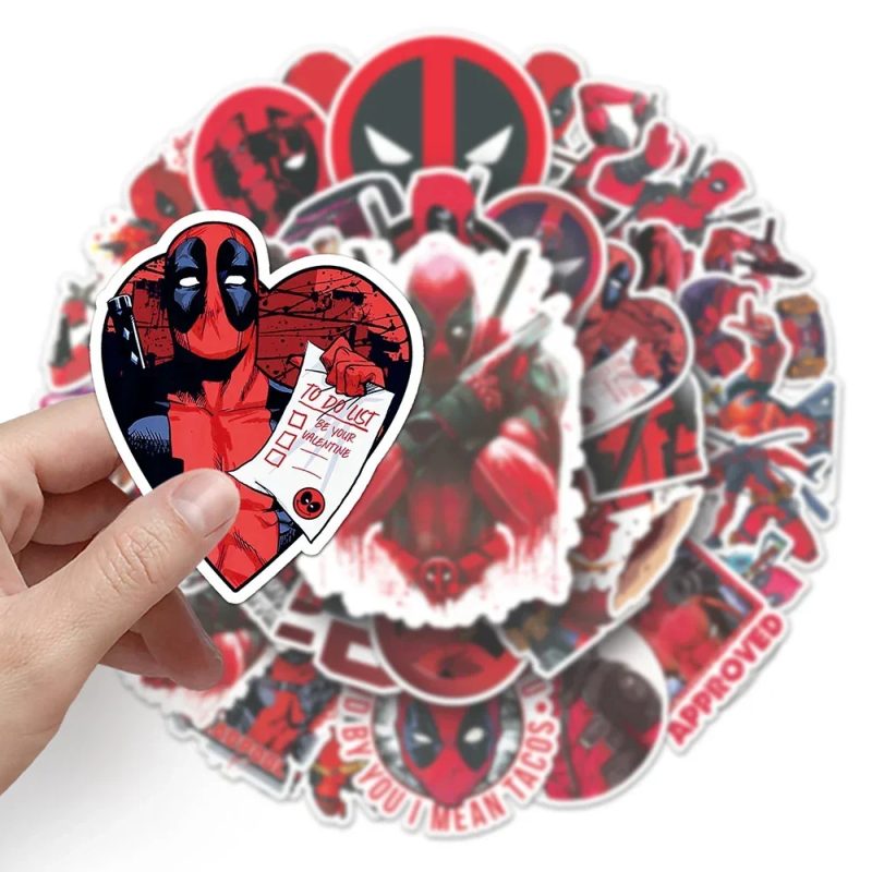 Deadpool Stickers - Ultimate Merc Decal Collection - Image 2